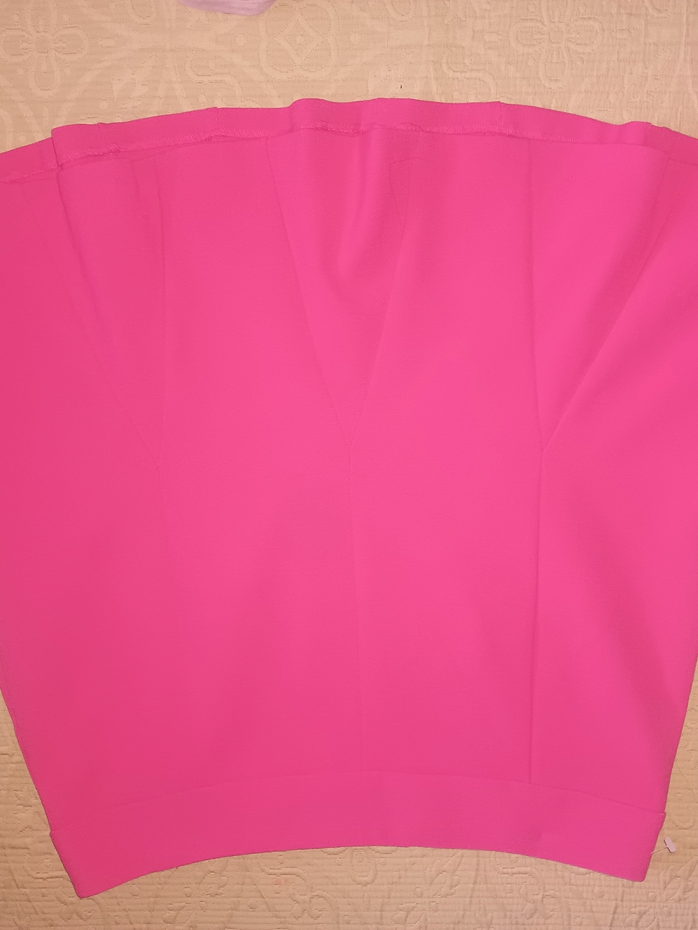Banana Republic Hot Pink Skirt SZ8/10